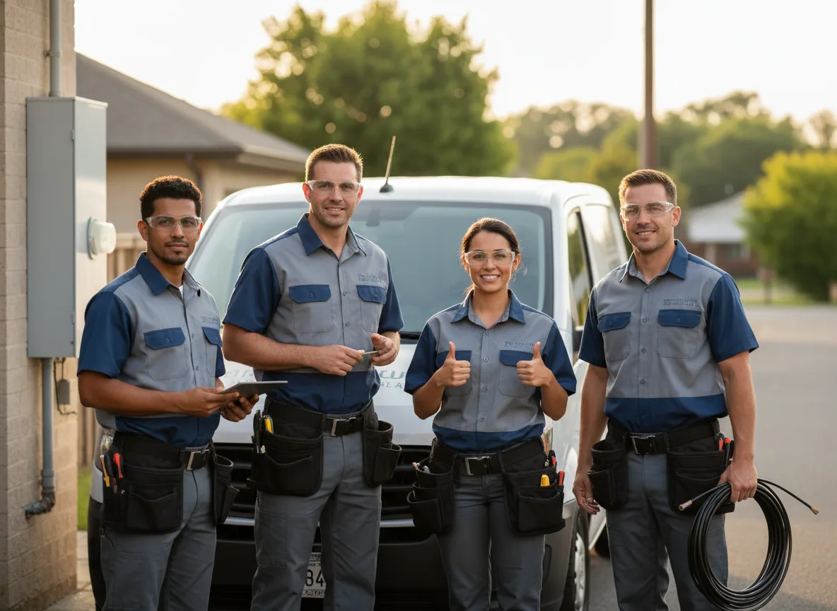 Residential electrical contractor serving homeowners in Bohemia, NY